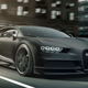 The Bugatti Chiron Noire Sportive.